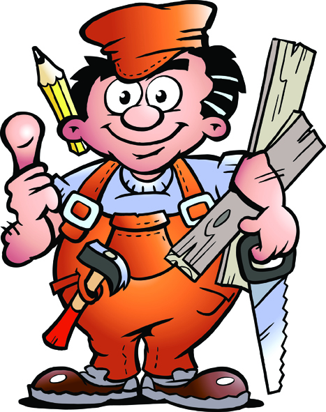 free clipart carpenter tools - photo #23