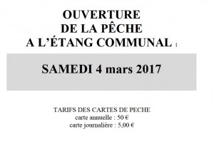 La pêche 2017